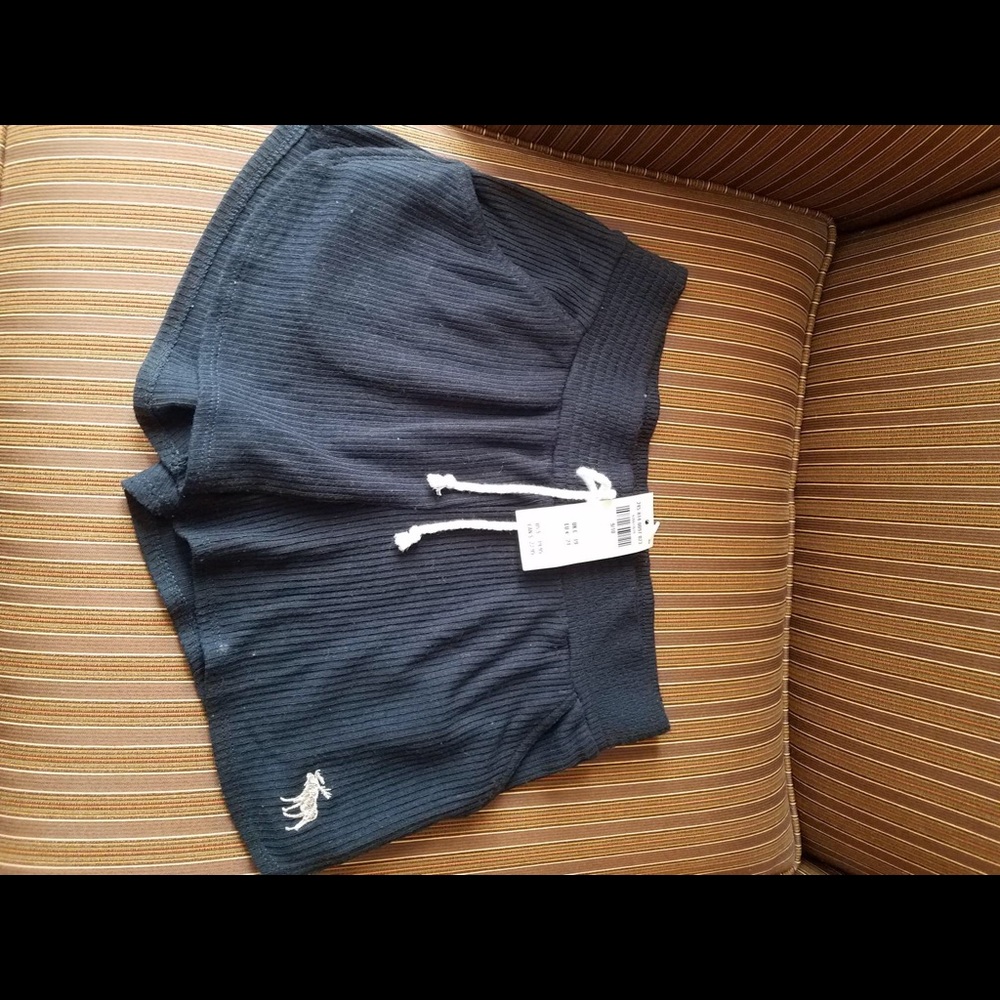 Abercrombie kids 9/10 blue shorts